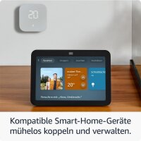 Amazon Echo Show 8 (3rd Generation 2023) Antraciet DE