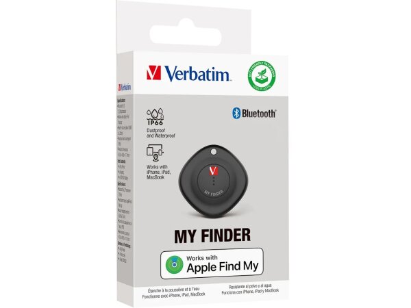 Verbatim 32133 GPS-Tracker/-Finder Persönlich Schwarz