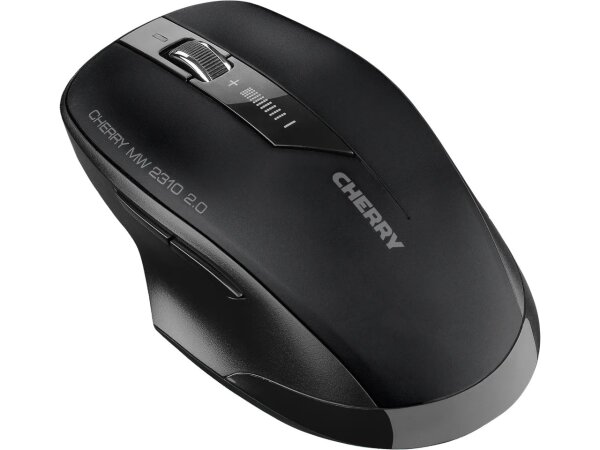 CHERRY MW 2310 2.0 Kabellose Maus, Schwarz, USB