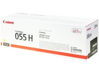 Canon 055H Tonerkartusche 1 Stück(e) Original Gelb