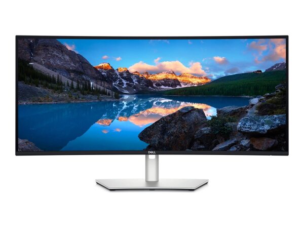 DELL UltraSharp U3425WE Computerbildschirm 86,7 cm (34.1") 3440 x 1440 Pixel Wide Quad HD LCD Schwarz, Silber