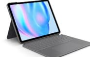 Logitech Combo Touch Tastatur-Case für iPad Air...