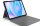 Logitech Combo Touch Tastatur-Case für iPad Air 13" (M2, M3, M4) - oxford grau