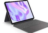 Logitech Combo Touch Tablet-Tastatur für iPad Pro 13" (M4) - grafit