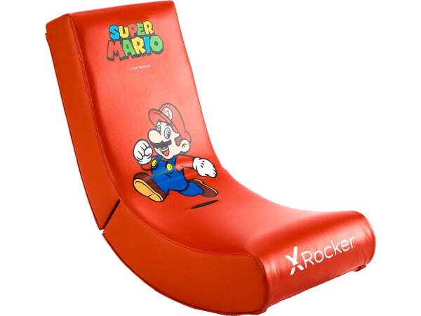 X Rocker - Gaming Sessel Super Mario Video Mario Joy Edition