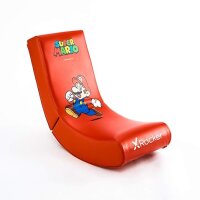 X Rocker - Gaming Sessel Super Mario Video Mario Joy Edition