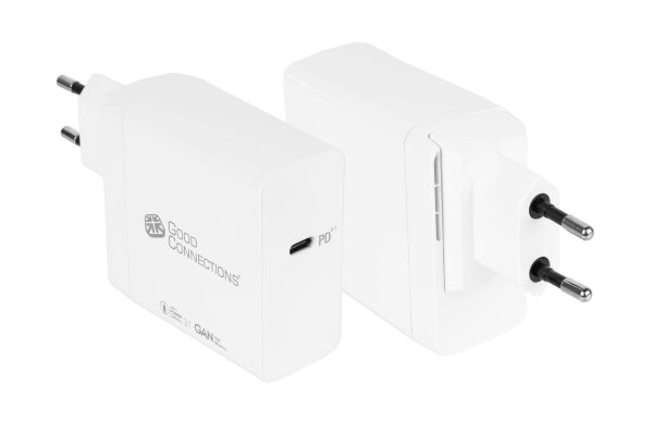 Good Connections USB-Schnellladegerät 140W, weiß