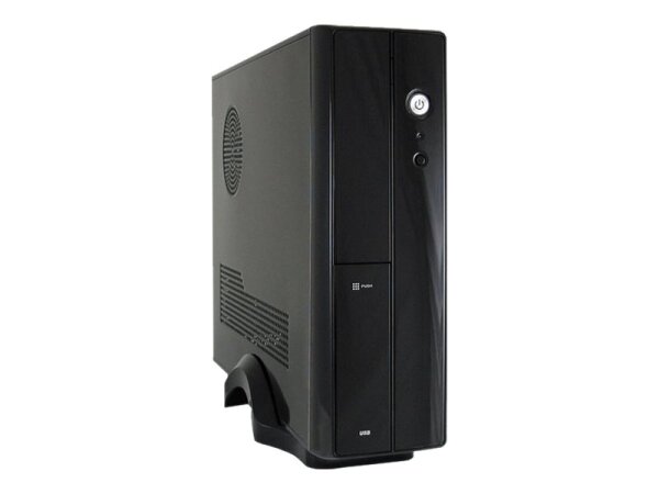 LC-Power LC-1400MI Computer-Gehäuse Mini Tower Schwarz 200 W