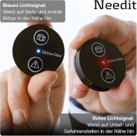 Needit Drive One Blitzer & Gefahrenwarner