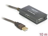 Delock USB 2.0 Verlängerungskabel 10 m aktiv mit 4...