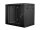 LANBERG 19" 9U 600x450 Wandgehäuse Glastür (FlatPack) sw