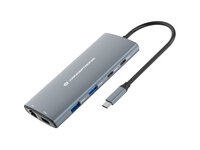 Conceptronic DONN06G 10-in-1 USB 3.2 Gen 1...