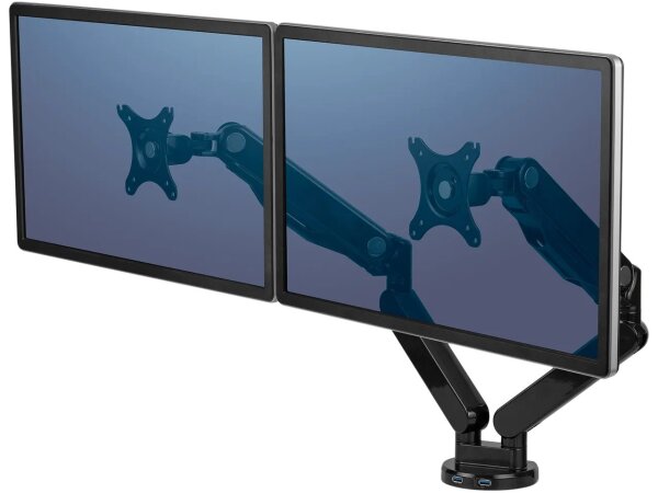 Fellowes Platinum Series 8042501 Flachbildschirm-Tischhalterung 101,6 cm (40") Wand Schwarz