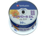 Verbatim 97693 DVD-Rohling 8,5 GB DVD+R DL 50 Stück(e)