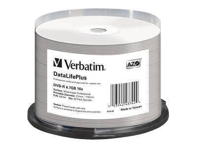 Verbatim DataLifePlus 4,7 GB DVD-R 50 Stück(e)