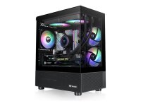 Thermaltake View 170 TG ARGB Micro Micro Tower Schwarz