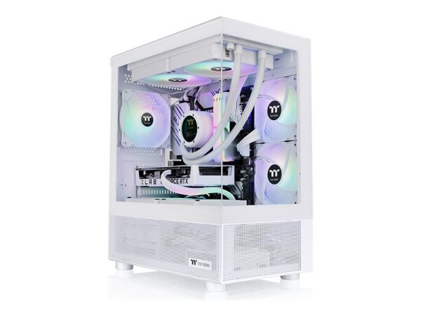 Thermaltake View 170 TG ARGB Snow Micro Tower Weiß