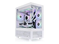 Thermaltake View 170 TG ARGB Snow Micro Tower Weiß