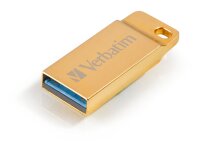 USB-Stick  64GB Verbatim 3.2 Metal Executive Gold