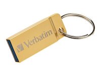 USB-Stick  64GB Verbatim 3.2 Metal Executive Gold