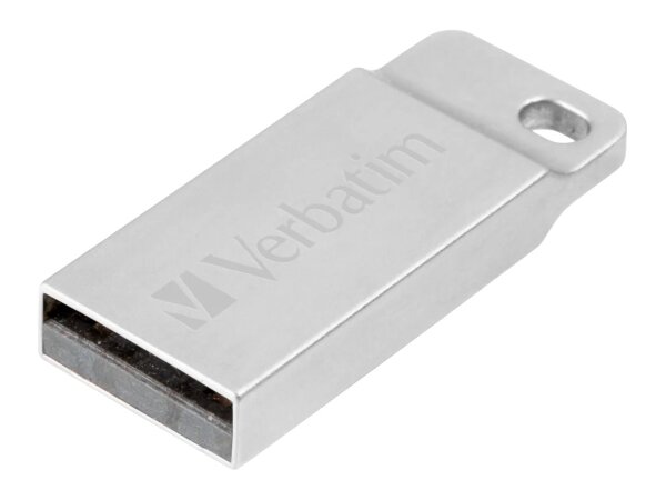 Verbatim Metal Executive - USB-Stick 64 GB - Silber