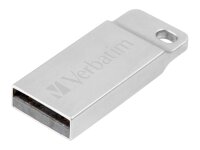 Verbatim Metal Executive - USB-Stick 64 GB - Silber