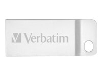 Verbatim Metal Executive - USB-Stick 64 GB - Silber