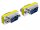 Delock Adapter Gender Changer Sub-D9 Stecker / Stecker