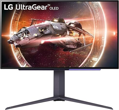 LG 27GS95QX-B Computerbildschirm 67,3 cm (26.5") 2560 x 1440 Pixel Quad HD OLED Schwarz
