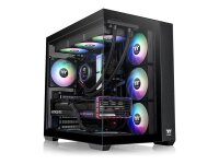 Thermaltake View 380 TG ARGB Midi Tower Schwarz