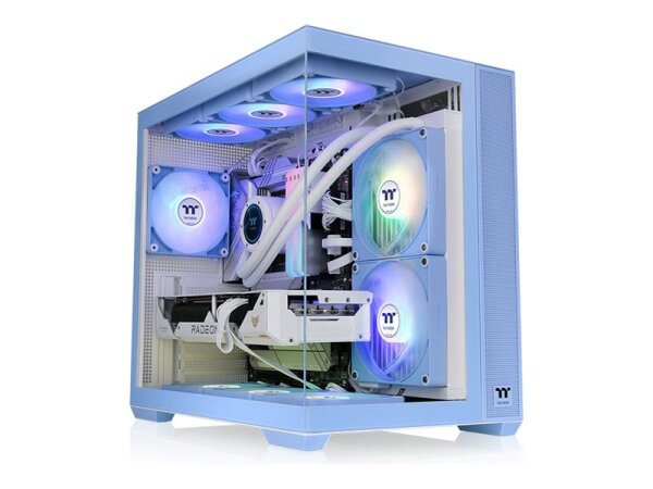 Thermaltake View 380 TG ARGB - Mid tower - ATX - Seitenteil mit Fenster (gehärtetes Glas)