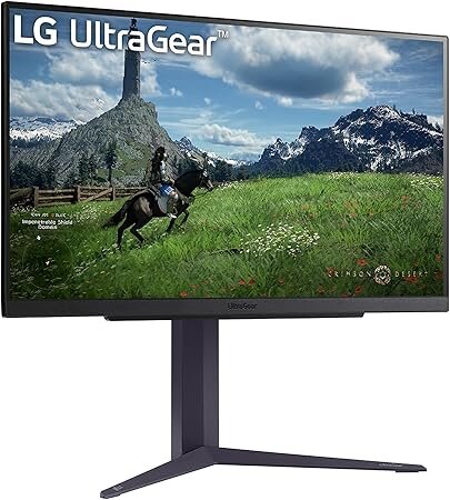 LG 27GS85QX-B Computerbildschirm 68,6 cm (27") 2560 x 1440 Pixel Quad HD LCD Schwarz
