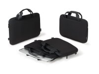 Dicota Smart Sleeve ONE 15-16" - Laptop-Hülle mit Tragegriff - schwarz