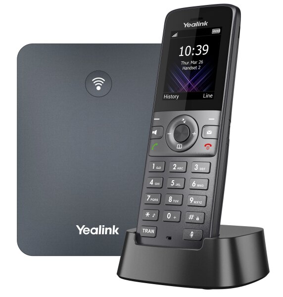 Yealink W74P (W70 Basis + W74H Handset)