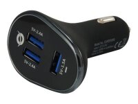 Conceptronic CARDEN 3-Port 31.5W USB-KFZ-Ladegerät