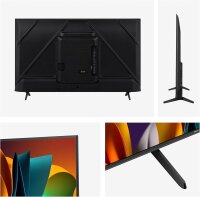 Hisense 55 Zoll 55A6N 4K UHD Dolby Vision HDR VIDAA Smart TV mit YouTube, Netflix, Disney+, Channel + (2024 Modell)