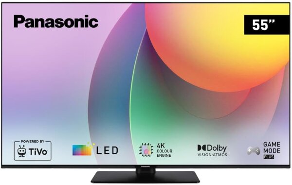 Panasonic TB-55W60AEZ schwarz
