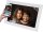 Denver PFF-1012W Digitaler Wi-Fi Bilderrahmen – 10 Zoll HD IPS Touchscreen, Integrierte FRAMEO Software, Einfache Smartphone-Anbindung, Multimedia-Display, Weiß