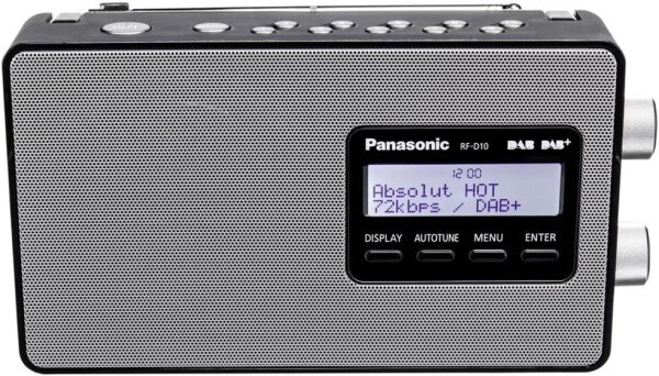 Panasonic RF-D 10 EG-K schwarz