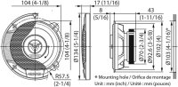 Kenwood KFC-S1066