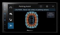 Pioneer 2DIN Autoradio mit 6,8" Touchscreen, Wi-Fi, Bluetooth, Apple CarPlay