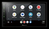 Pioneer 2DIN Autoradio mit 6,8" Touchscreen, Wi-Fi, Bluetooth, Apple CarPlay