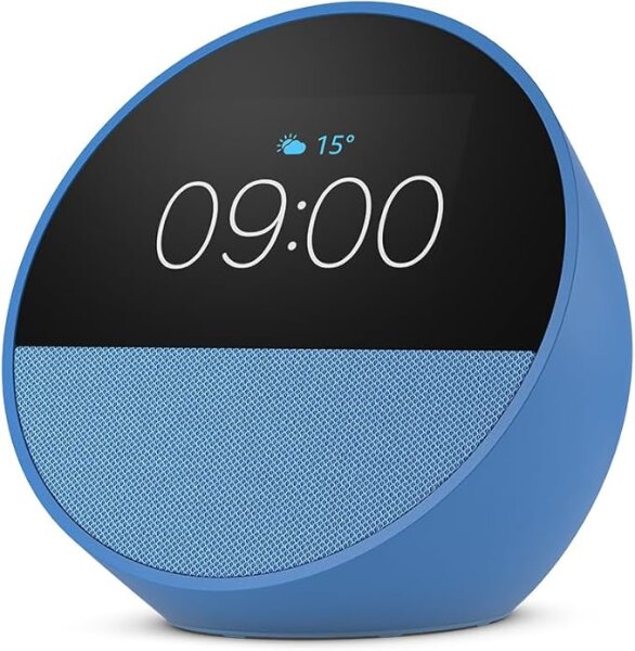 Amazon Echo Spot Blue