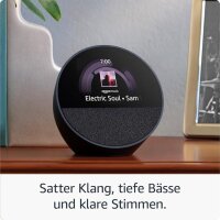 Amazon Echo Spot Black