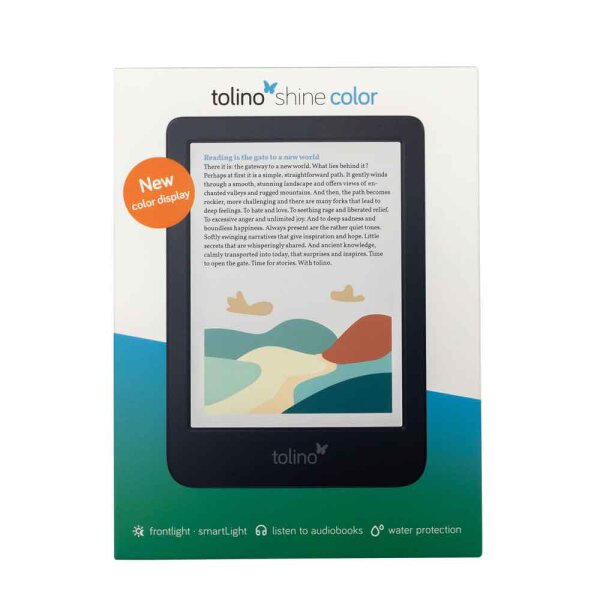 THALIA tolino shine color eBook-Reader