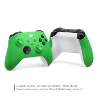 Microsoft Xbox Wirel. Controller Xbox Seris X/S velocity green