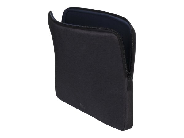 Rivacase Suzuka 35,6 cm (14") Schutzhülle Schwarz