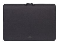 Rivacase Suzuka 35,6 cm (14") Schutzhülle Schwarz