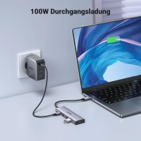 UGREEN Revodok 5-in-1 4K HDMI USB-C Hub mit 3x USB-A 3.0