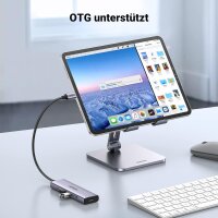 UGREEN Revodok 5-in-1 4K HDMI USB-C Hub mit 3x USB-A 3.0